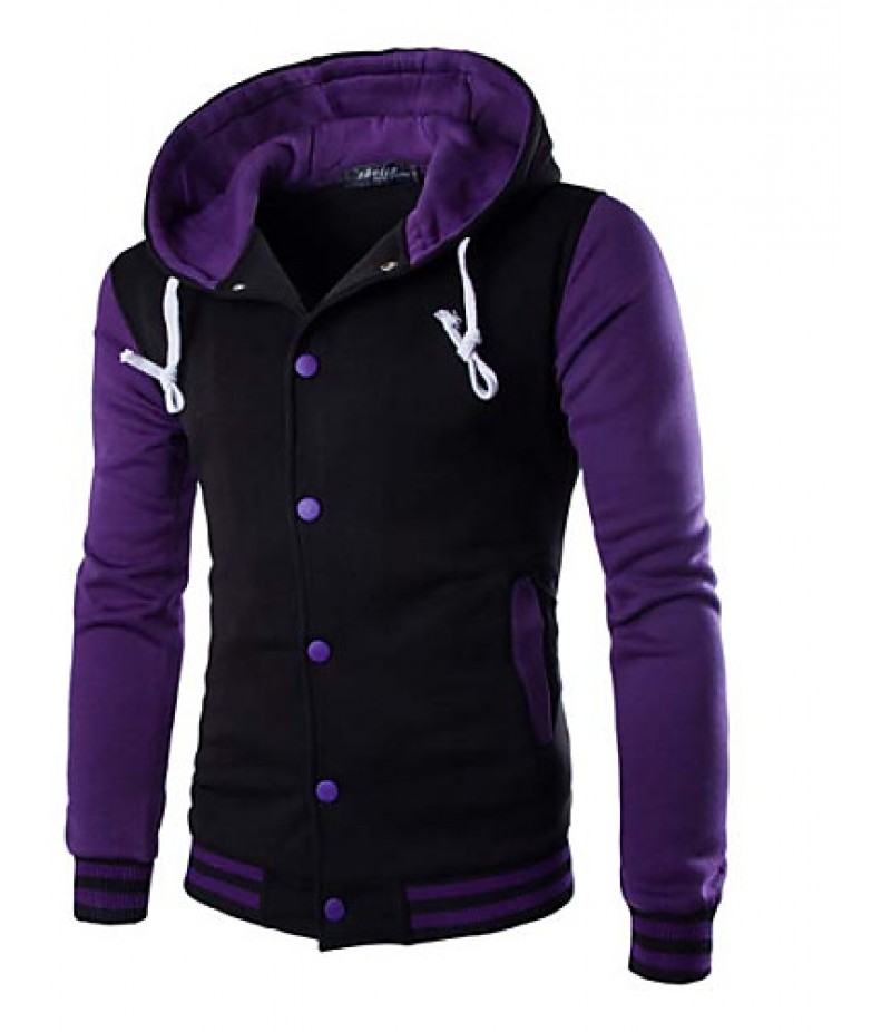 Men's Long Sleeve Hoodie & Sweatshirt , Others