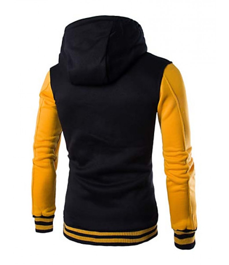 Men's Long Sleeve Hoodie & Sweatshirt , Others