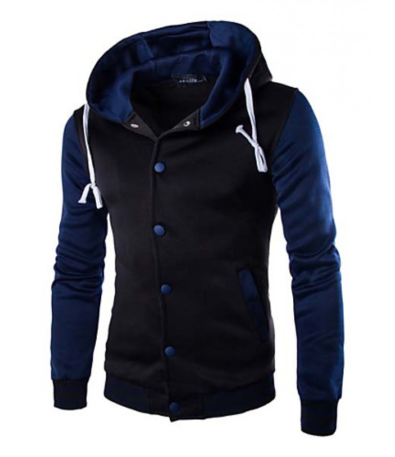 Men's Long Sleeve Hoodie & Sweatshirt , Others