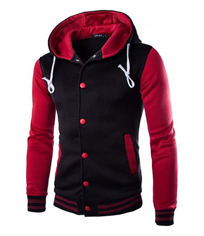 Men's Long Sleeve Hoodie & Sweatshirt , Others