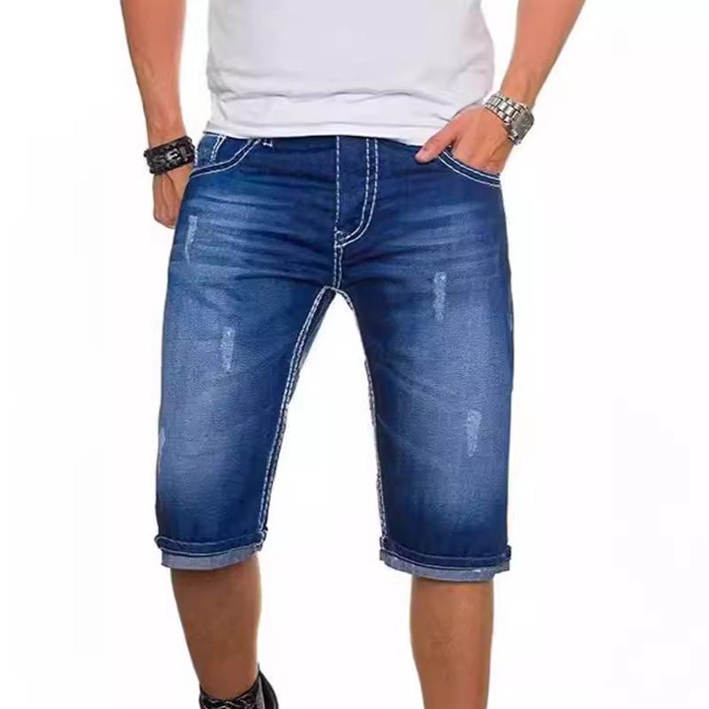 Men's Casual Stretch Denim Shorts